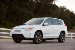 Toyota RAV4 EV Concept 2010 года